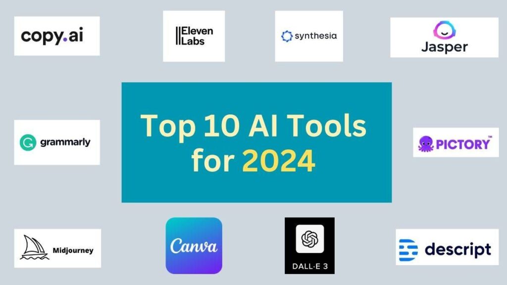 Top 10 Best AI Tools You Need to Try Today!